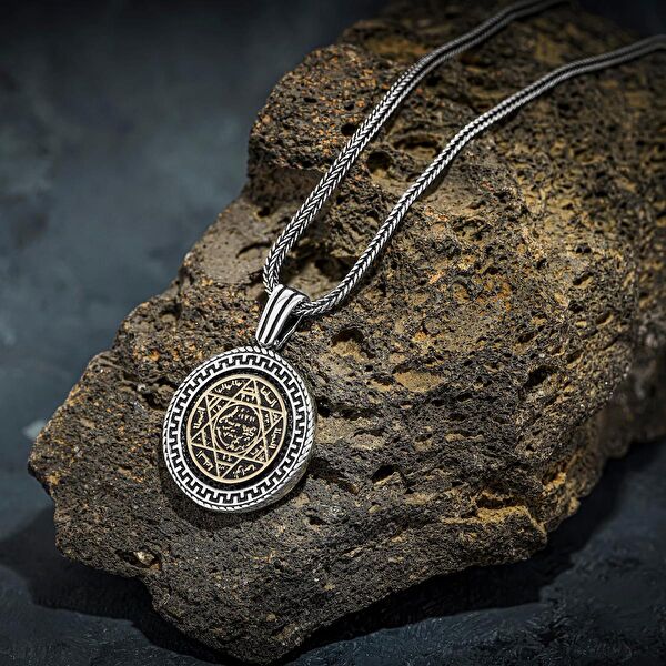 İpek Silver Kolye, Zincir, Künye