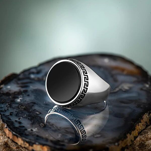 İpek Silver Erkek Yüzük