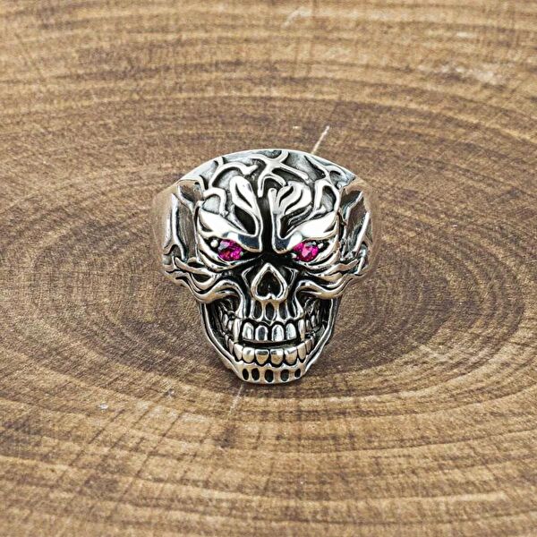 İpek Silver Erkek Yüzük