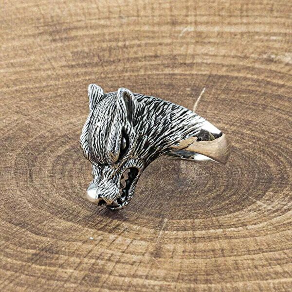 İpek Silver Erkek Yüzük