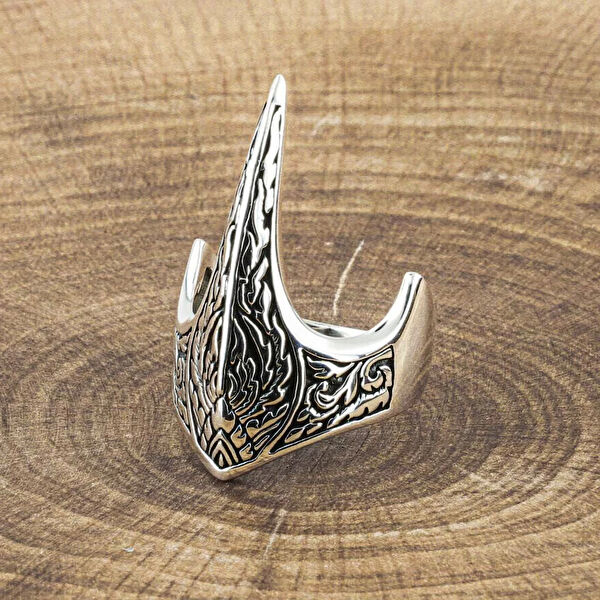 İpek Silver Erkek Yüzük