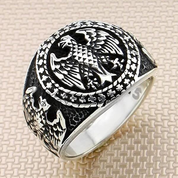 İpek Silver Erkek Yüzük