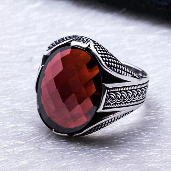 İpek Silver Erkek Yüzük