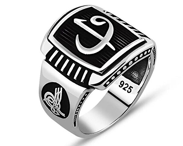 İpek Silver Erkek Yüzük