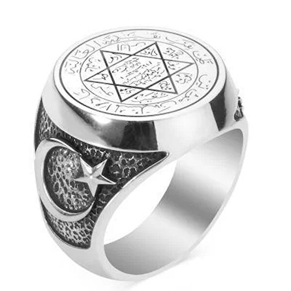 İpek Silver Erkek Yüzük