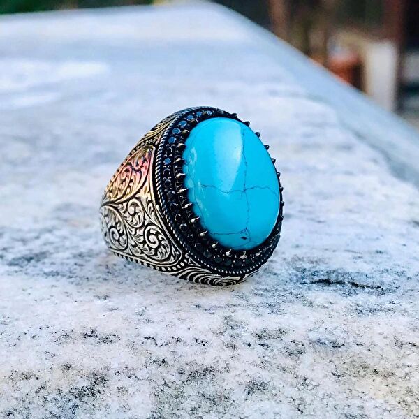 İpek Silver Erkek Yüzük