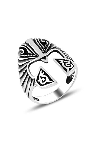 İpek Silver Erkek Yüzük