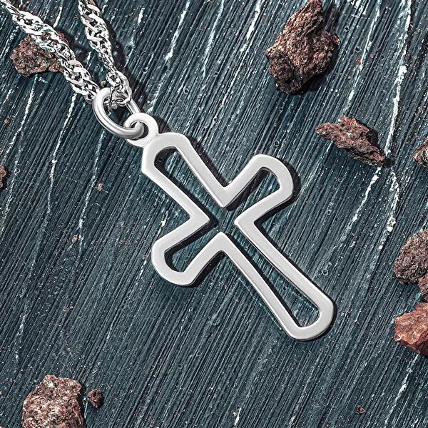 İpek Silver Kolye, Zincir, Künye