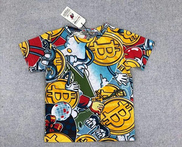 Woorage Erkek Çocuk Tişört