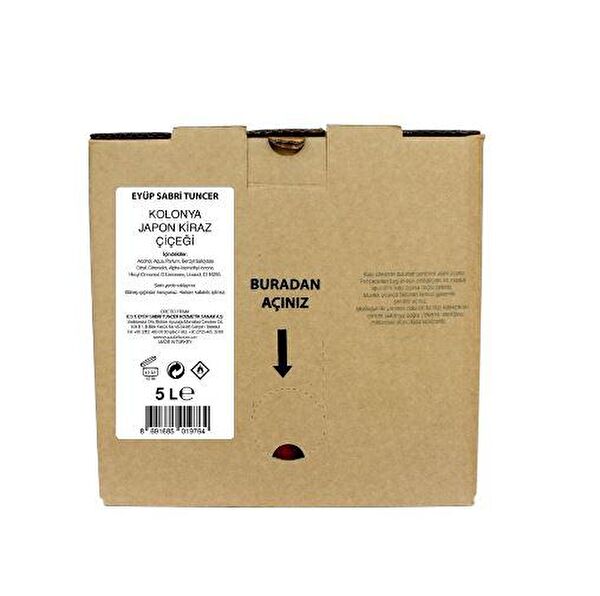 Eyüp Sabri Tuncer Kolonya