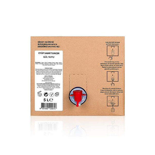 Eyüp Sabri Tuncer Kolonya