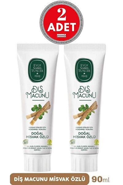 Eyüp Sabri Tuncer Diş Macunu