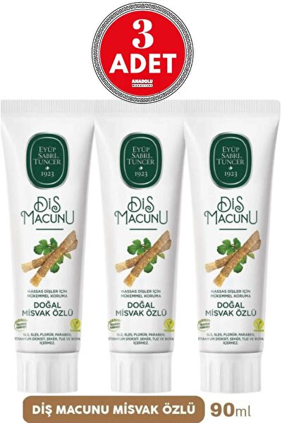 Eyüp Sabri Tuncer Diş Macunu