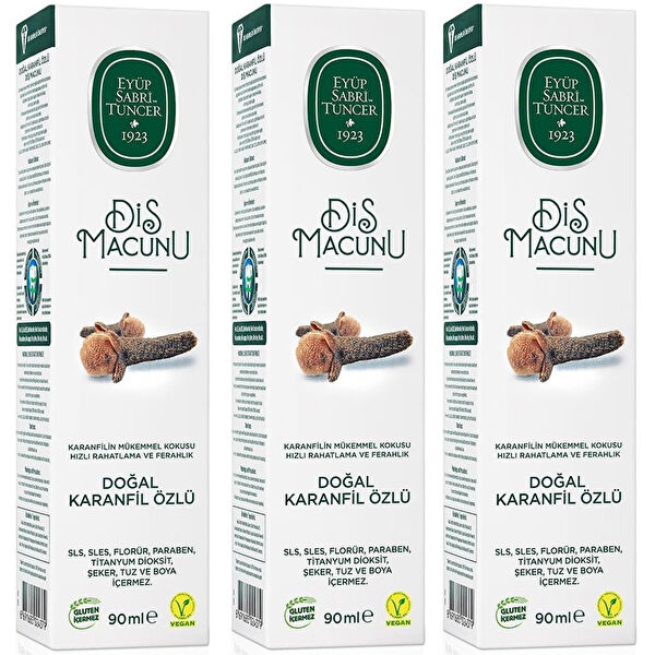 Eyüp Sabri Tuncer Diş Macunu