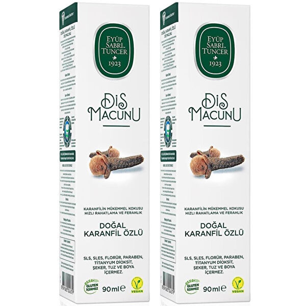 Eyüp Sabri Tuncer Diş Macunu
