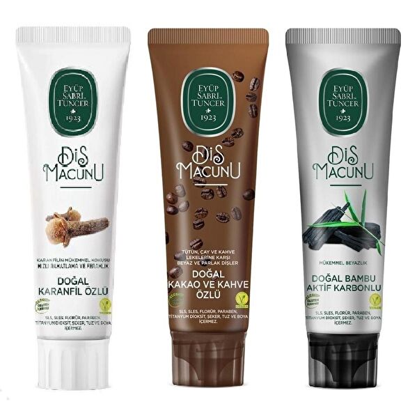 Eyüp Sabri Tuncer Diş Macunu