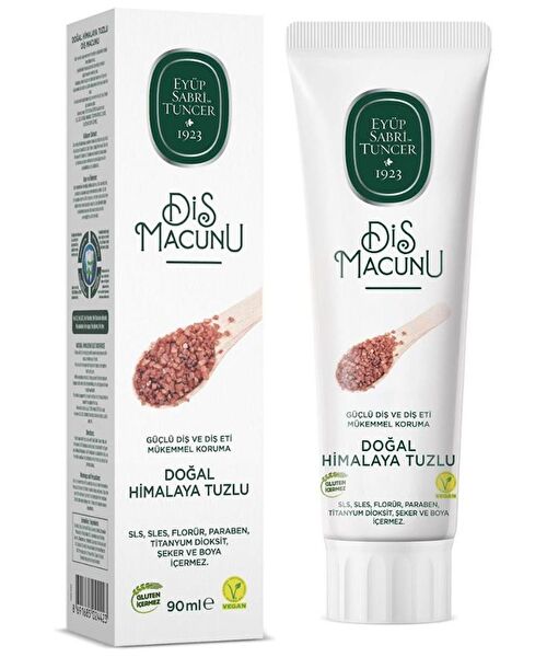 Eyüp Sabri Tuncer Diş Macunu
