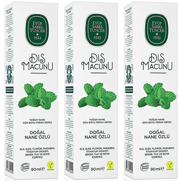 Eyüp Sabri Tuncer Diş Macunu