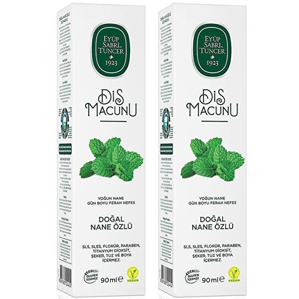 Eyüp Sabri Tuncer Diş Macunu