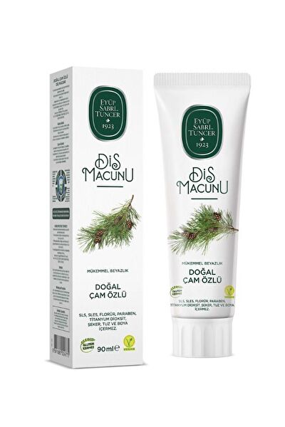 Eyüp Sabri Tuncer Diş Macunu