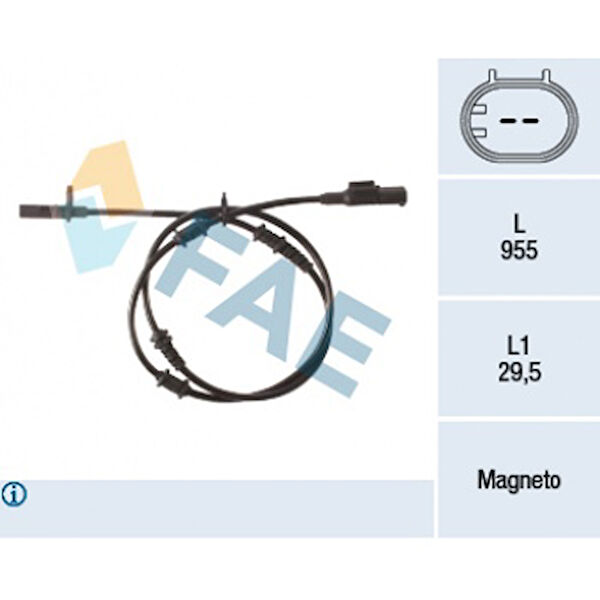 FAE ABS Sensörleri