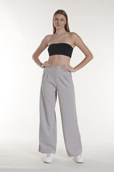 SOLILDE Kadın Pantolon