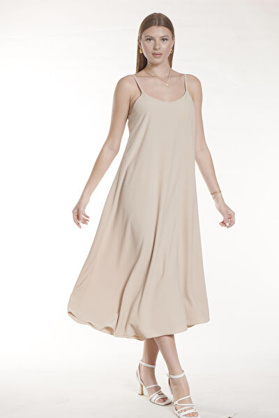 SOLILDE Günlük Elbise