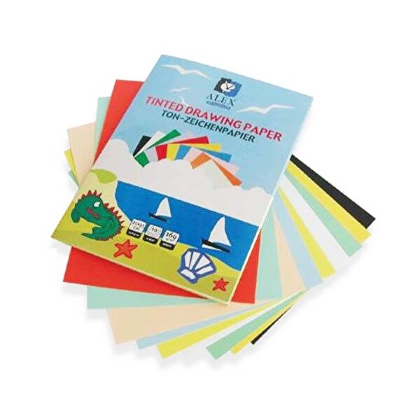 Alex Toys El İşi Kağıdı, Fon Kartonu