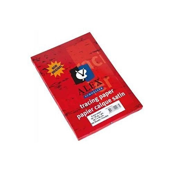 Alex Schoeller Resim Defteri, Kağıtları