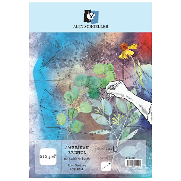 Alex El İşi Kağıdı, Fon Kartonu