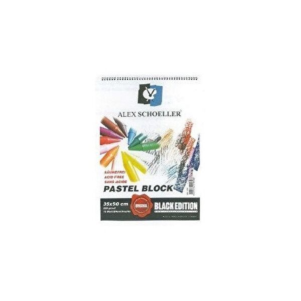 Alex Schoeller Resim Defteri, Kağıtları