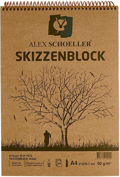 Alex Schoeller Resim Defteri, Kağıtları