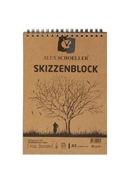 Alex Schoeller Resim Defteri, Kağıtları