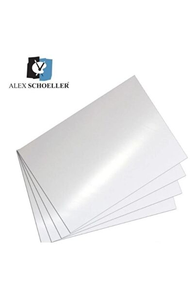 Alex Schoeller Resim Defteri, Kağıtları