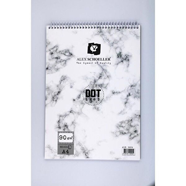 Alex Schoeller Resim Defteri, Kağıtları