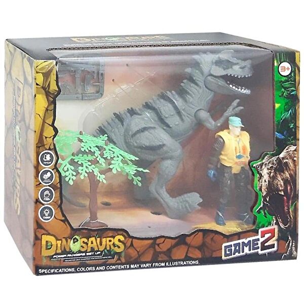 Samatlı Oyuncak Karakter Figürü