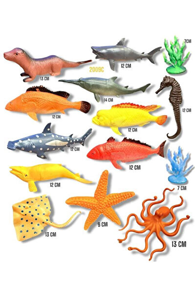 Samatlı Oyuncak Hayvan Figürü