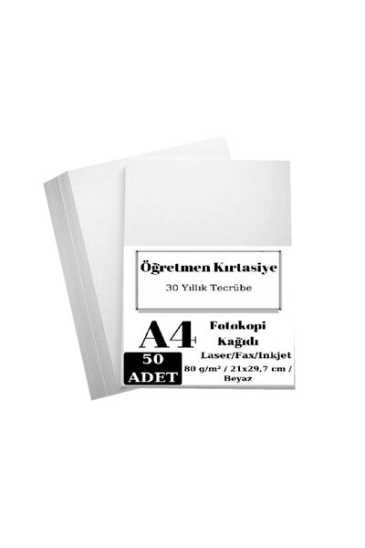 Öğretmen Kırtasiye Fotokopi Kağıdı
