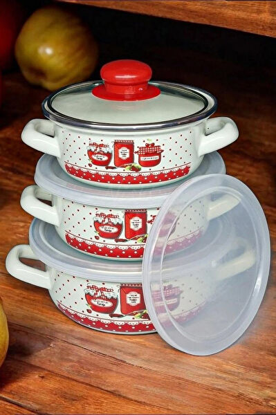 Kapris Tencere, Tava Seti