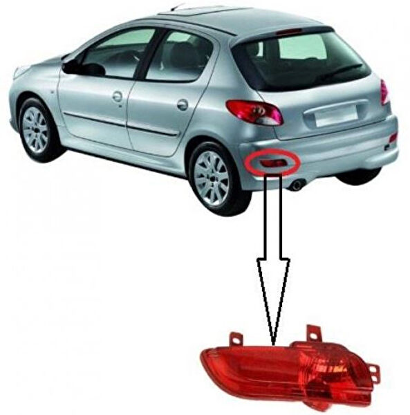 Universal Araca Özel Sis Lambaları