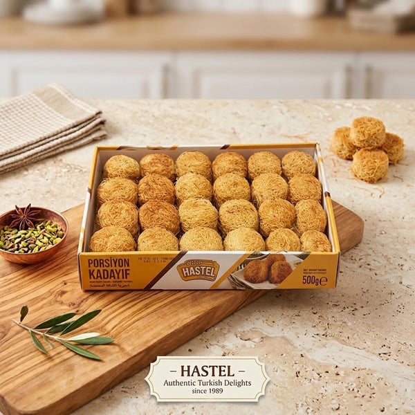 Hastel Baklavalar, Hazır Tatlılar
