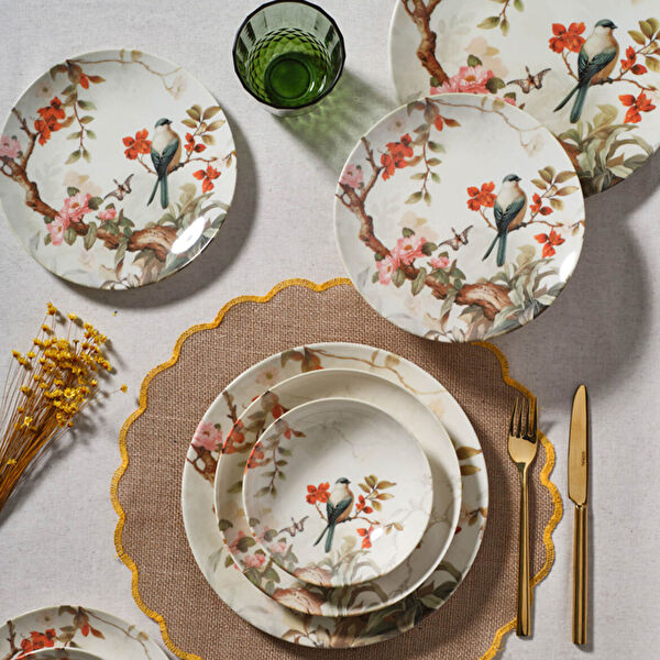 Güral Porselen Yemek Takımı