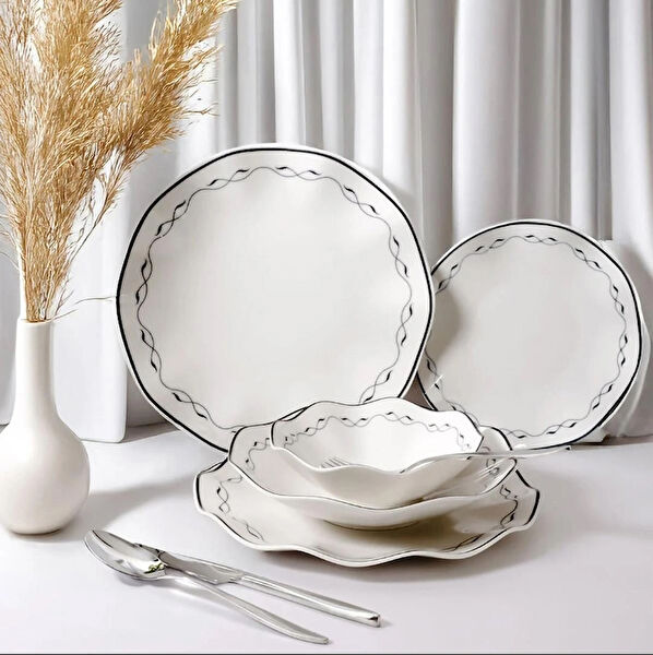 Güral Porselen Yemek Takımı