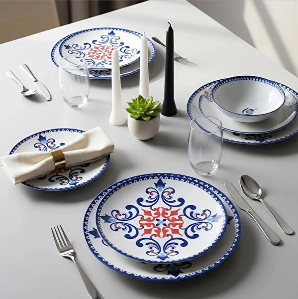 Güral Porselen Yemek Takımı