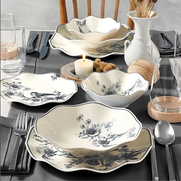 Güral Porselen Yemek Takımı