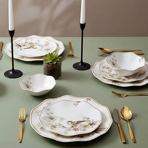 Güral Porselen Yemek Takımı