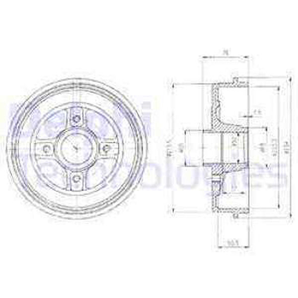 Delphi Fren & Fren Ekipmanları