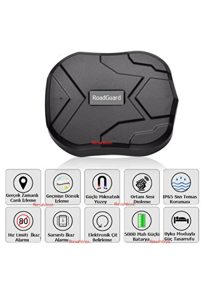 BFN Giyilebilir Takip Cihazı, GPS Takip Cihazı