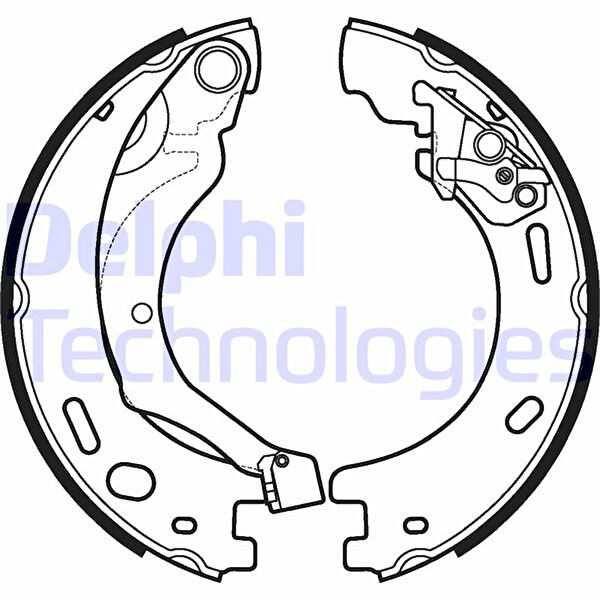Delphi El Freni Kaplamaları