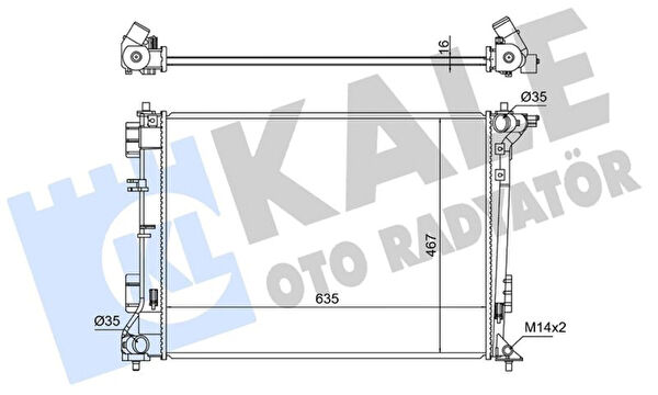 KALE Radyatör